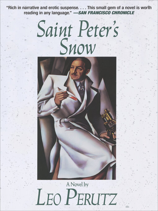 Title details for Saint Peter's Snow by Leo Perutz - Available